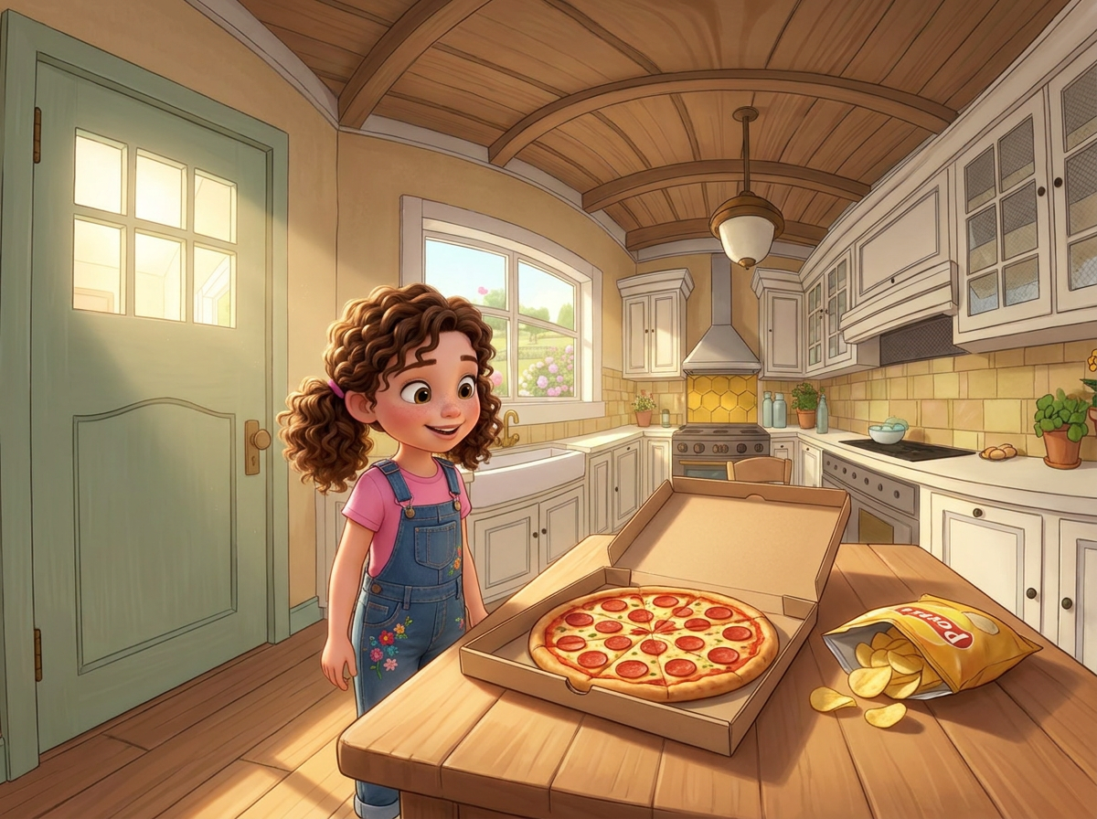 Which One Keeps You Full Longer: Pizza or Potato Chips?